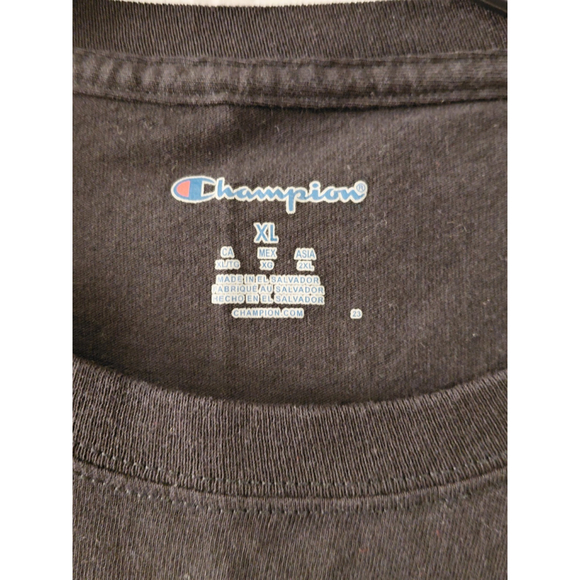 Appalachian State University Mountaineers Football Tshirt Men's XL Black Tee - Picture 2 of 4